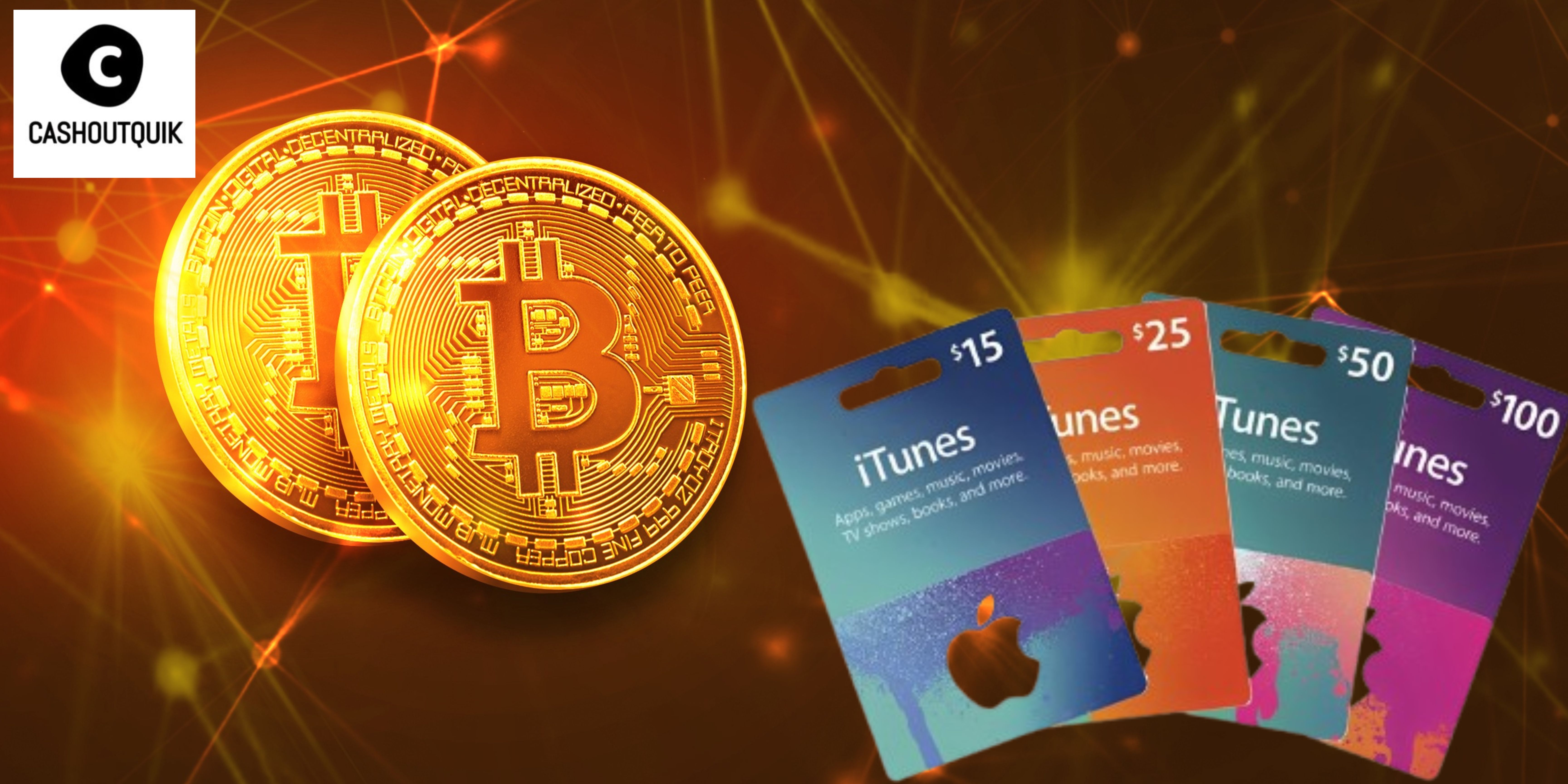 Convert Your iTunes Gift Cards to Bitcoin with Ease at CashOutQuik!